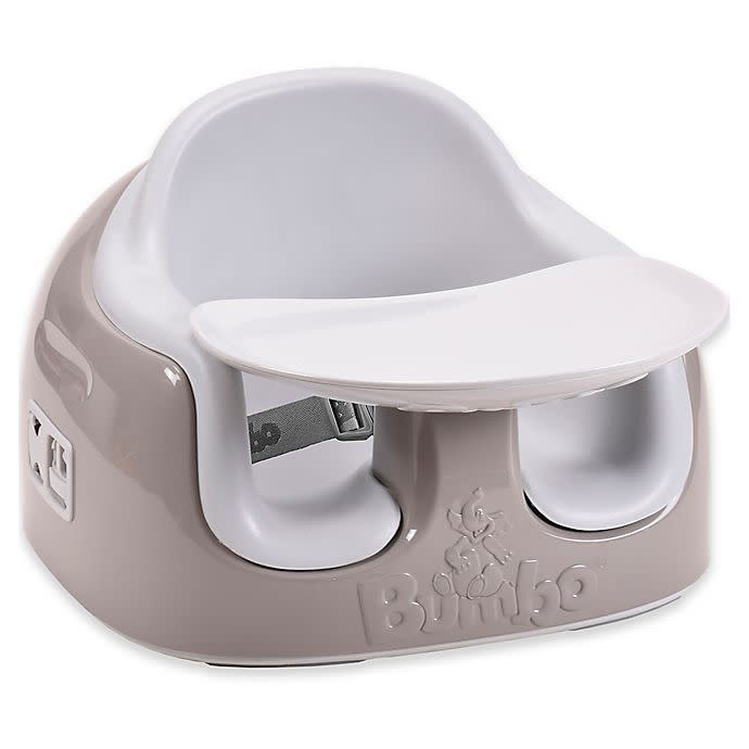 12) Bumbo 3-in-1 Multi Seat in Beige/Cool Grey