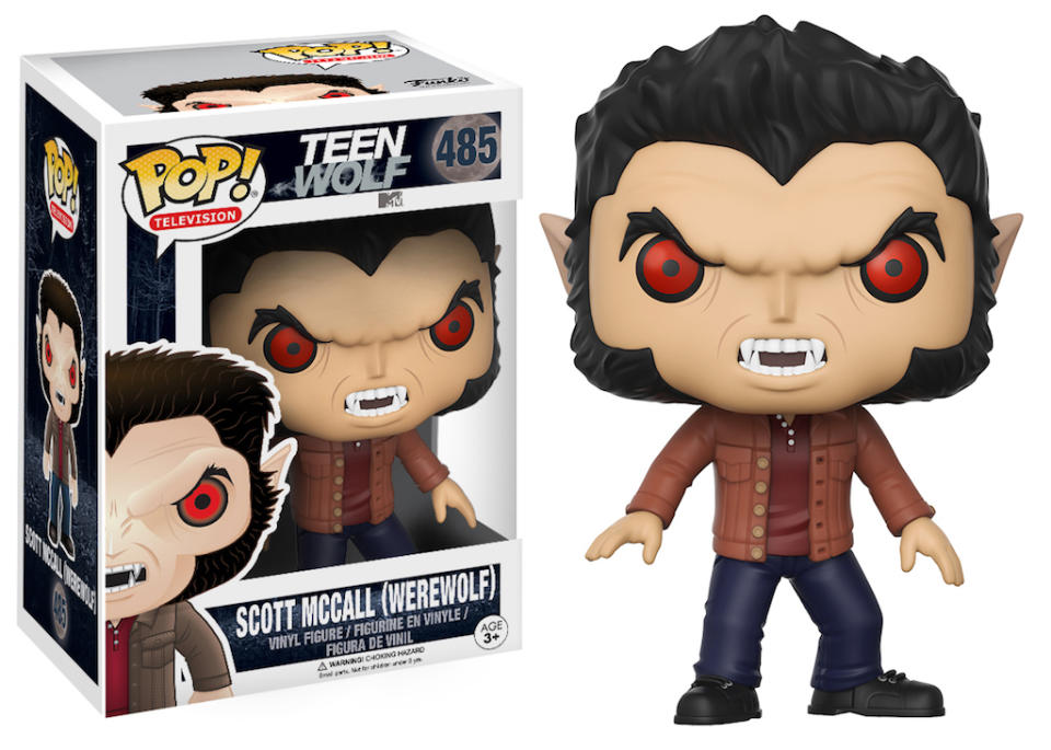 Teen Wolf, Scott McCall (Werewolf)