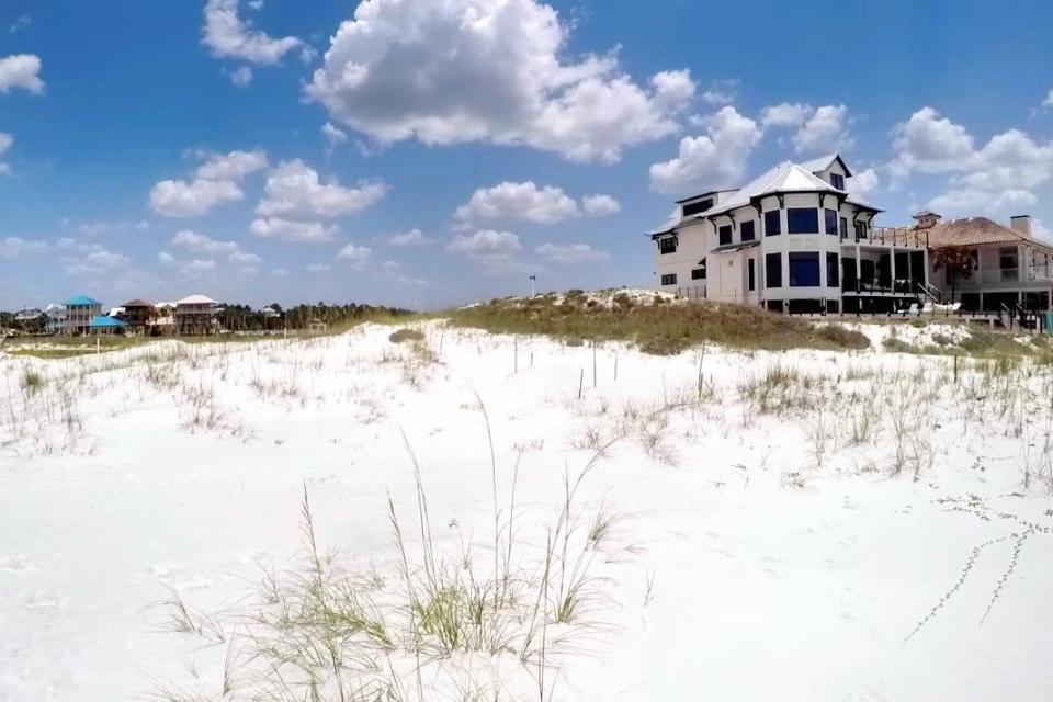 This vacant property at the end of San Roy Road in South Walton County sits adjacent to the outfall for Eastern Lake. Commissioners voted 4-1 on Tuesday to pay $9.5 million for the 3-acre tract.