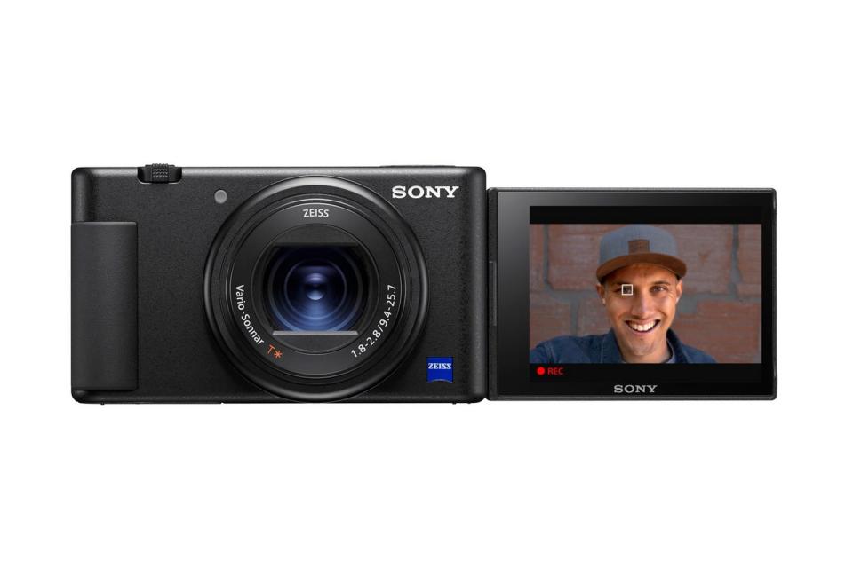 Sony ZV-1 blogging compact camera