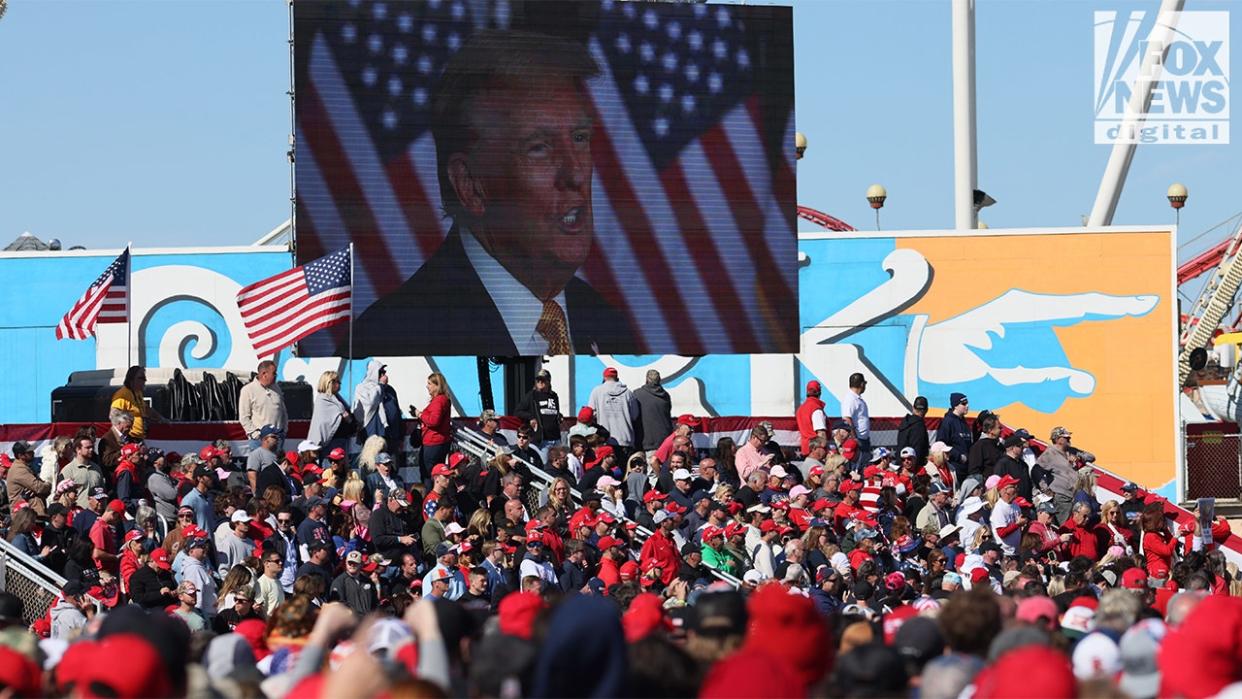 Trump rally in NJ