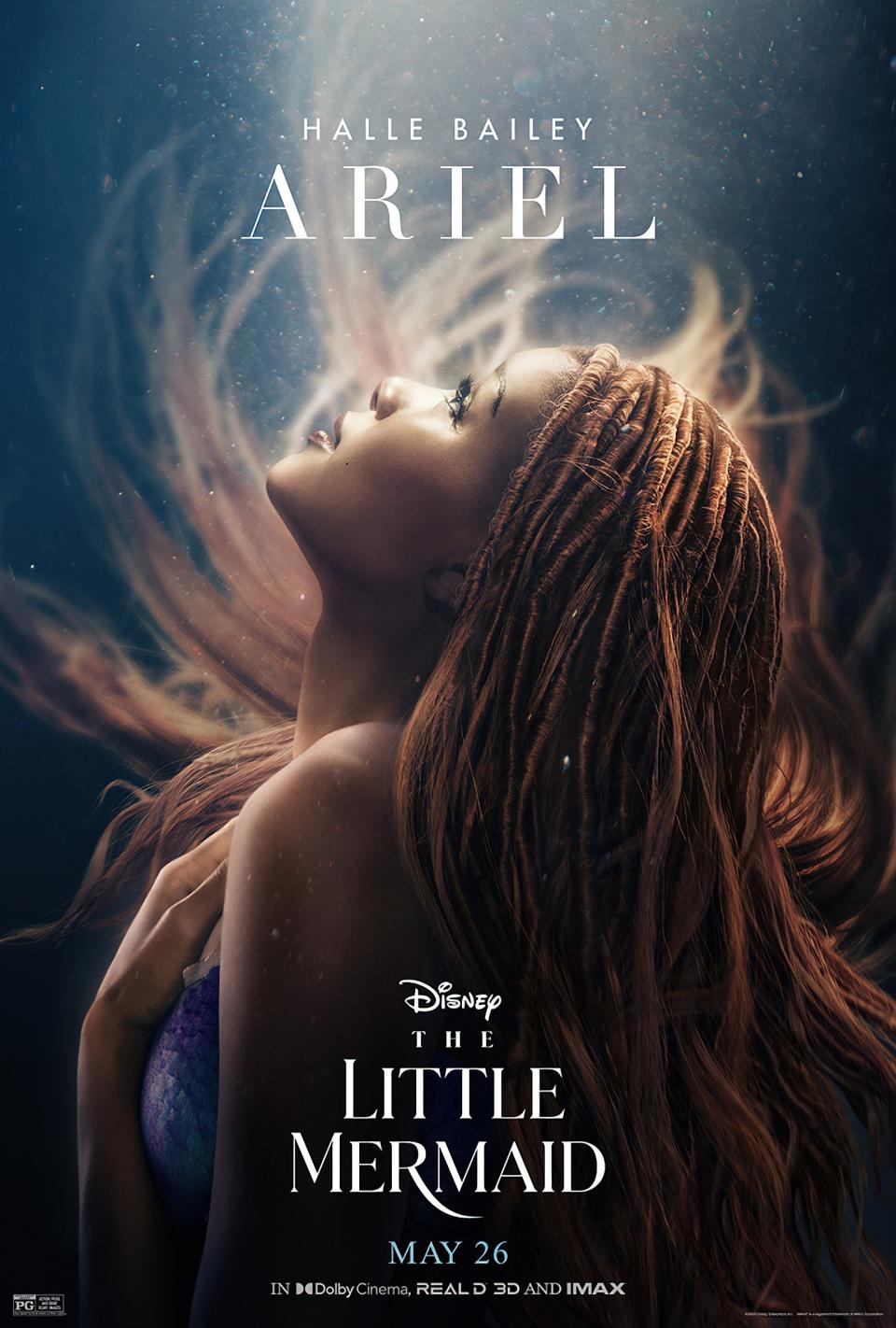 "The Little Mermaid" poster