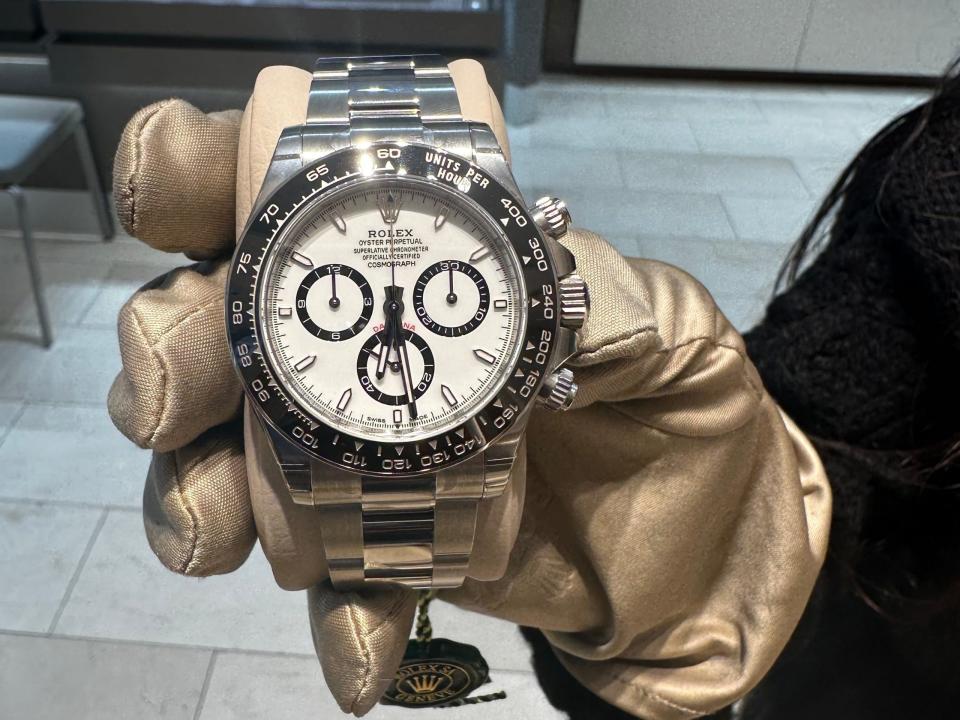 Eine Rolex Daytona - Copyright: Jordan Hart/BI