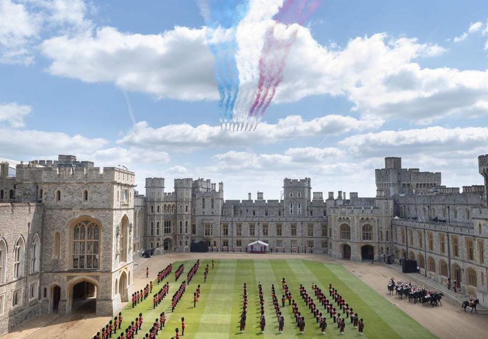 All the Photos from Trooping the Colour 2021