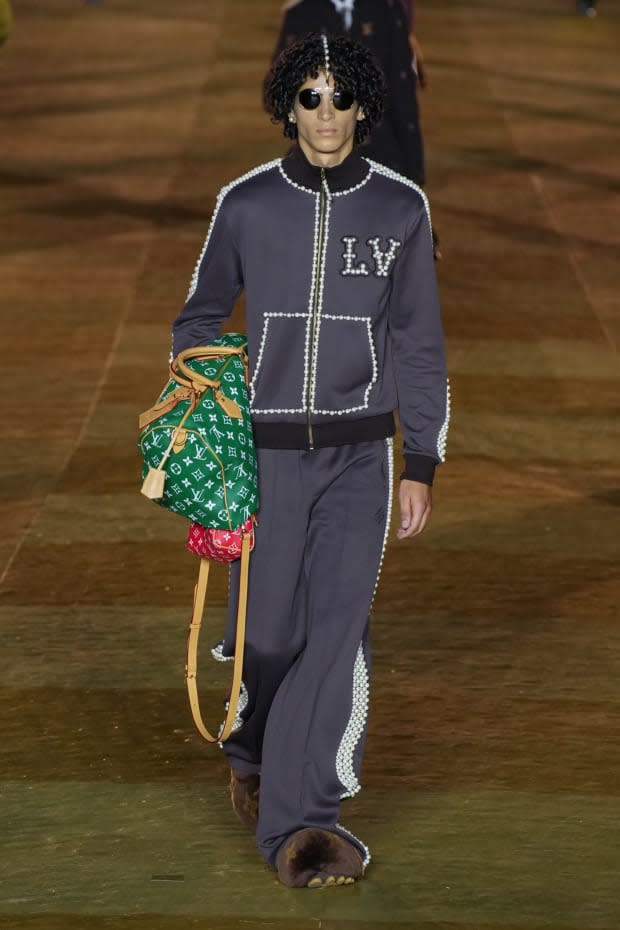 Pharrell Makes His Mark at Louis Vuitton - Fashionista