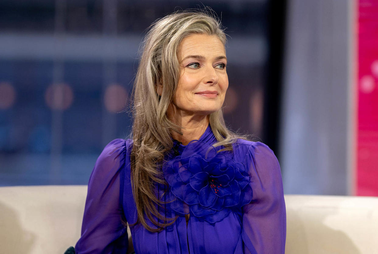 Paulina Porizkova (Nathan Congleton / TODAY)