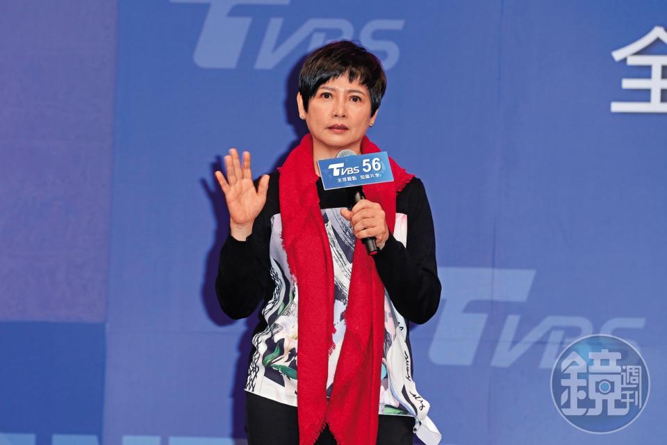 TVBS新聞部副總詹怡宜回應宮鬥報導內容很多都不對，但不想多講，不想傷害到任何同事。