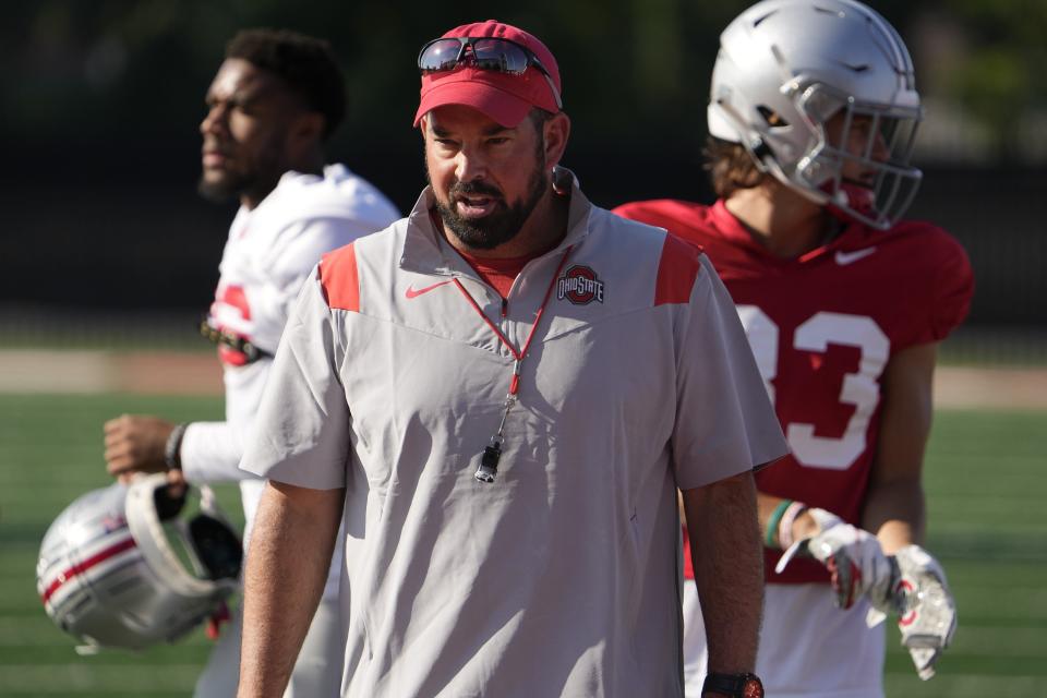 Under coach Ryan Day, Ohio State football had been releasing a status report on its players a couple of hours before their games. Now those reports will be mandatory.
