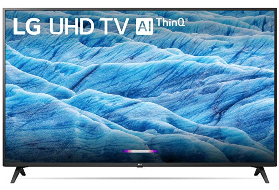 LG 43-Inch 4K Ultra HD Smart LED TV