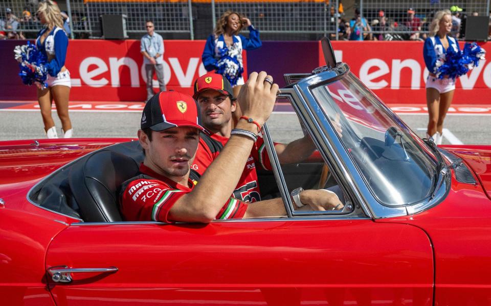 United States Grand Prix, F1 live: Latest updates as Ferrari's Charles Leclerc starts from pole