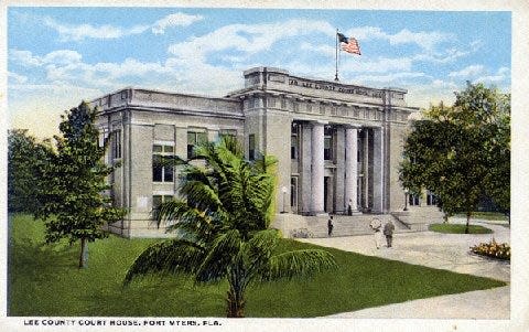 In the Know: In 1915, the new Lee County Courthouse opened for business, and the Clerk’s offices were moved inside.