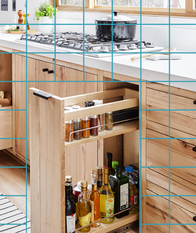 Smart Organization Solutions for the Entire Kitchen