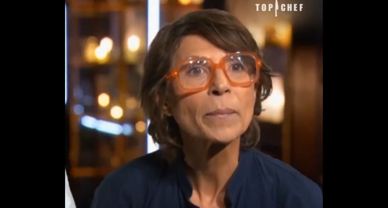 La cheffe Dominique Crenn a été mise en difficulté au moment de réaliser des pommes soufflées le 17 avril 2024 dans « Top Chef »