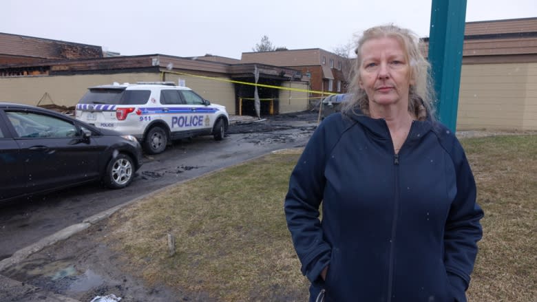 Dozens of vehicles damaged when fire collapses carport roof