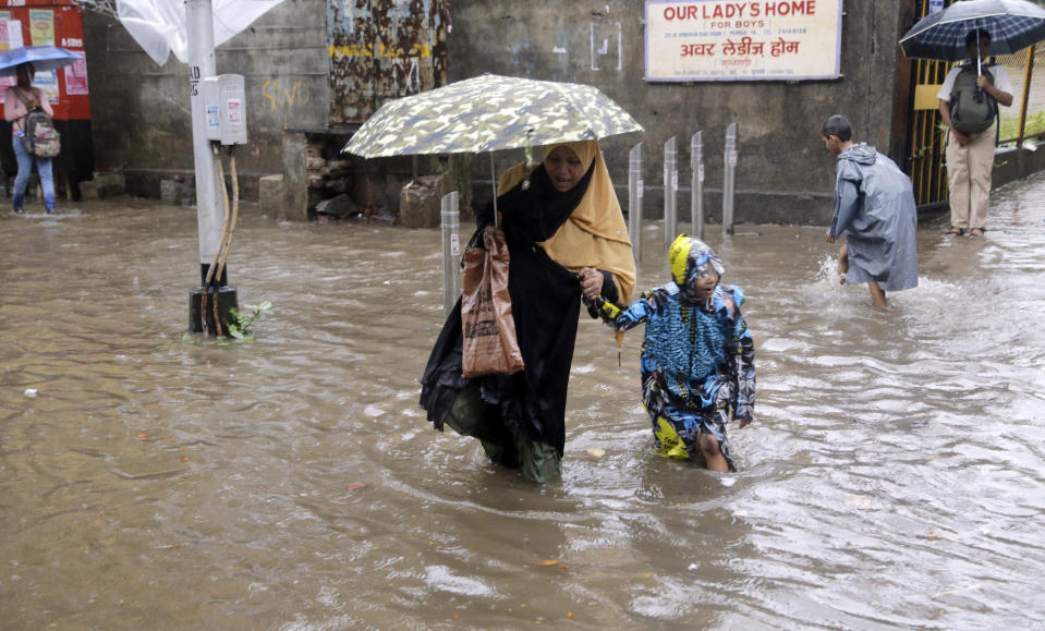 Photos: Record monsoon in India turns deadly