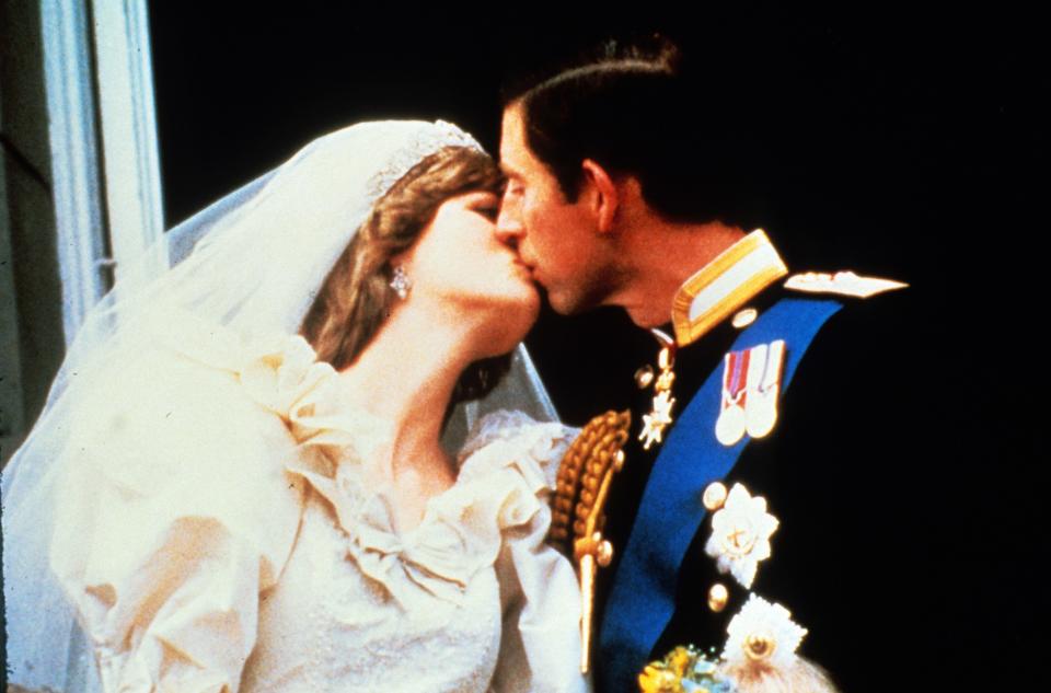 Prinz Charles & Prinzessin Diana