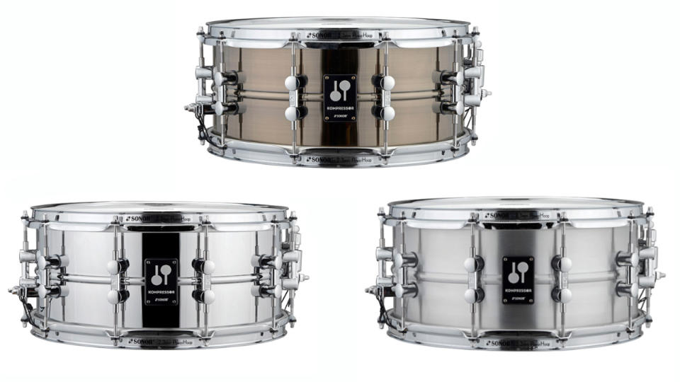 Sonor Kompressor snare drums