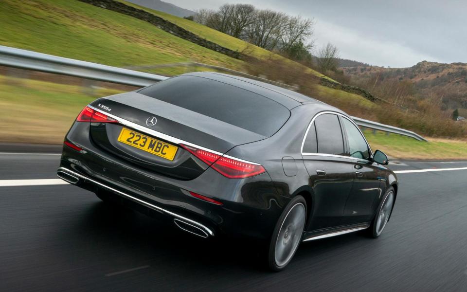 The Telegraph verdict: the S-Class good, but just a bit too clever for its own good - Mark Fagelson Photography