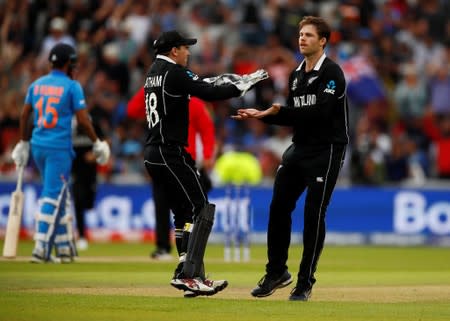 ICC Cricket World Cup Semi Final - India v New Zealand