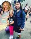 <p>These gals belong to <em>Fuller House</em> actress Jodie Sweetin (if you couldn’t tell by their smiles). Mama described them as “awesome little ladies,” though she noted she couldn’t believe that “they’re in 4th and 2nd grade!! How did that happen?!” (Photos: <a rel="nofollow noopener" href="https://www.instagram.com/p/BX0rC5_lXpq/?taken-by=jodiesweetin" target="_blank" data-ylk="slk:Jodie Sweetin via Instagram;elm:context_link;itc:0;sec:content-canvas" class="link ">Jodie Sweetin via Instagram</a>/AP Images) </p>