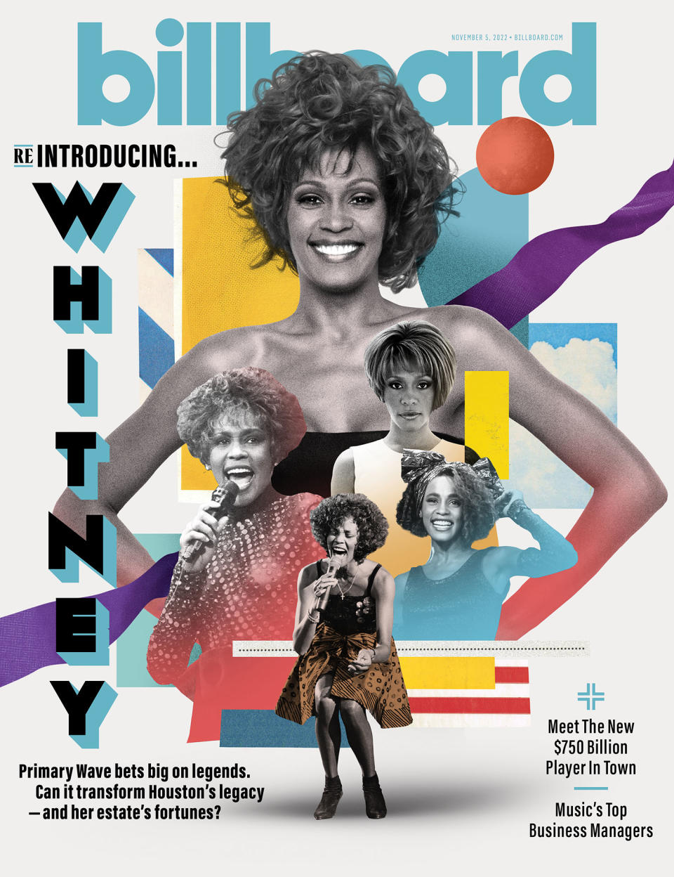 Whitney Houston, Billboard, Cover