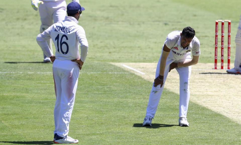 Navdeep Saini, Australia v India