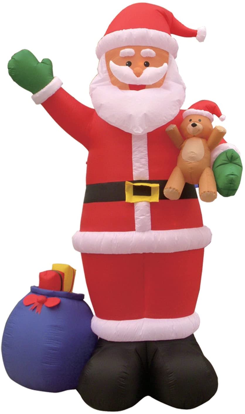 bzb goods huge santa claus inflatable