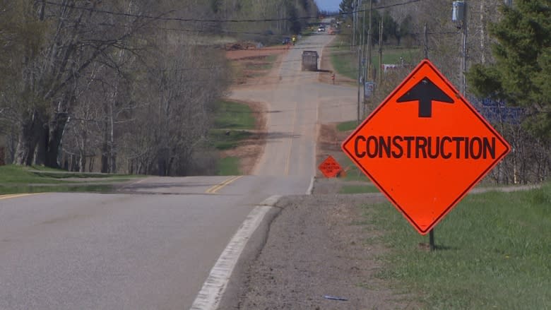 Construction underway at Oyster Bed roundabout