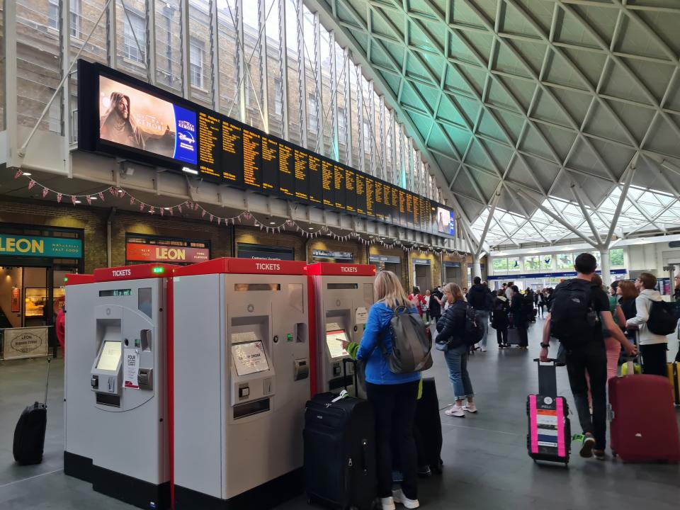 london kings cross station