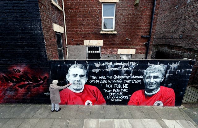 Ian Saint John mural