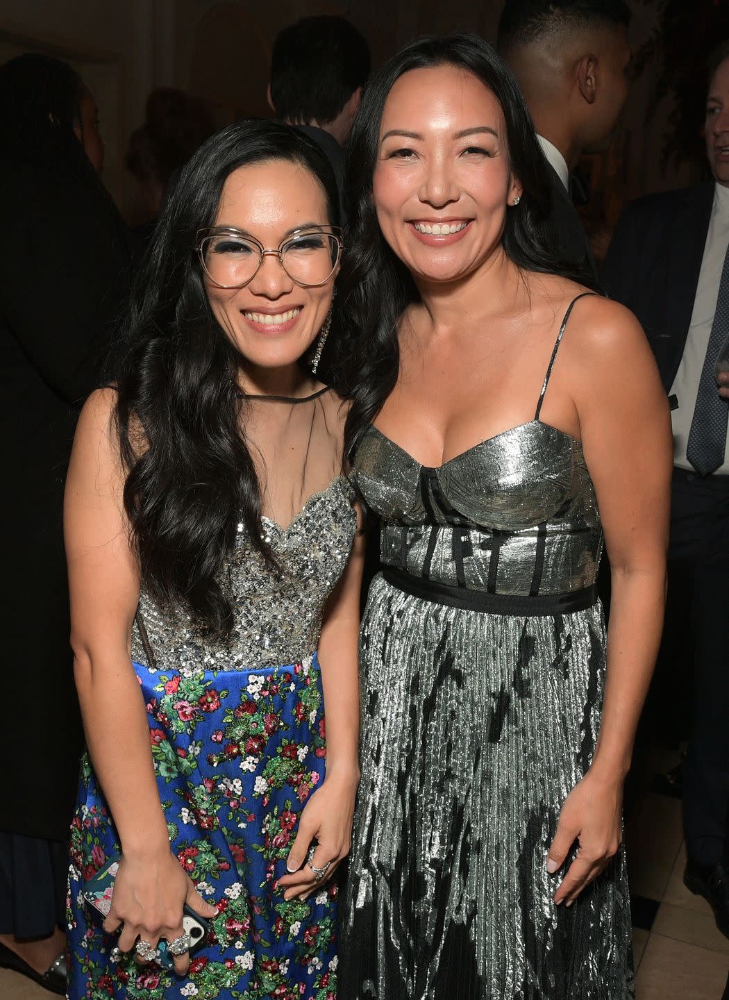 ali wong and marian lee at 2024 netflix primetime emmys after party