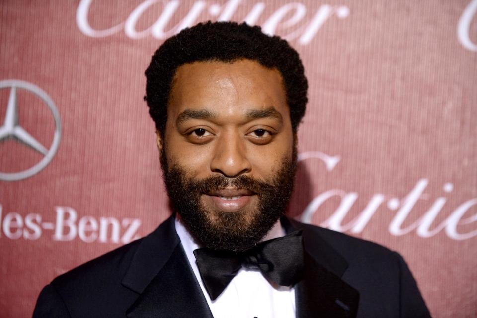 FILE - This Jan. 4, 2014 file photo shows Chiwetel Ejiofor at the Palm Springs International Film Festival Awards Galain Palm Springs, Calif. Ejiofor was nominated for an Academy Award for best actor on Thursday, Jan. 16, 2014, for his role in "12 Years a Slave." The 86th Academy Awards will be held on March 2. (Photo by Jordan Strauss/Invision/AP)