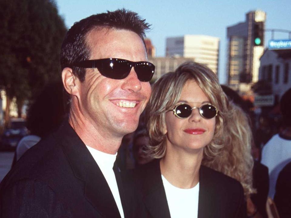 dennis quaid meg ryan 90s