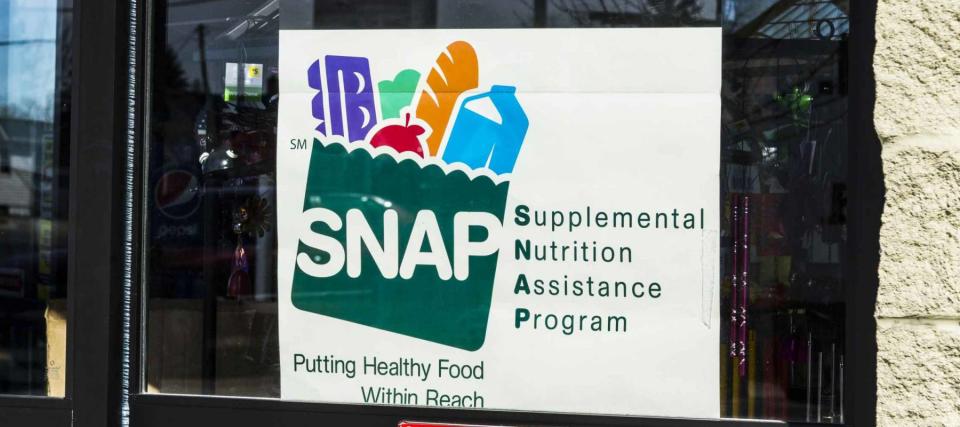 Food stamps are rising by a record 30% — here's what that's worth for a family