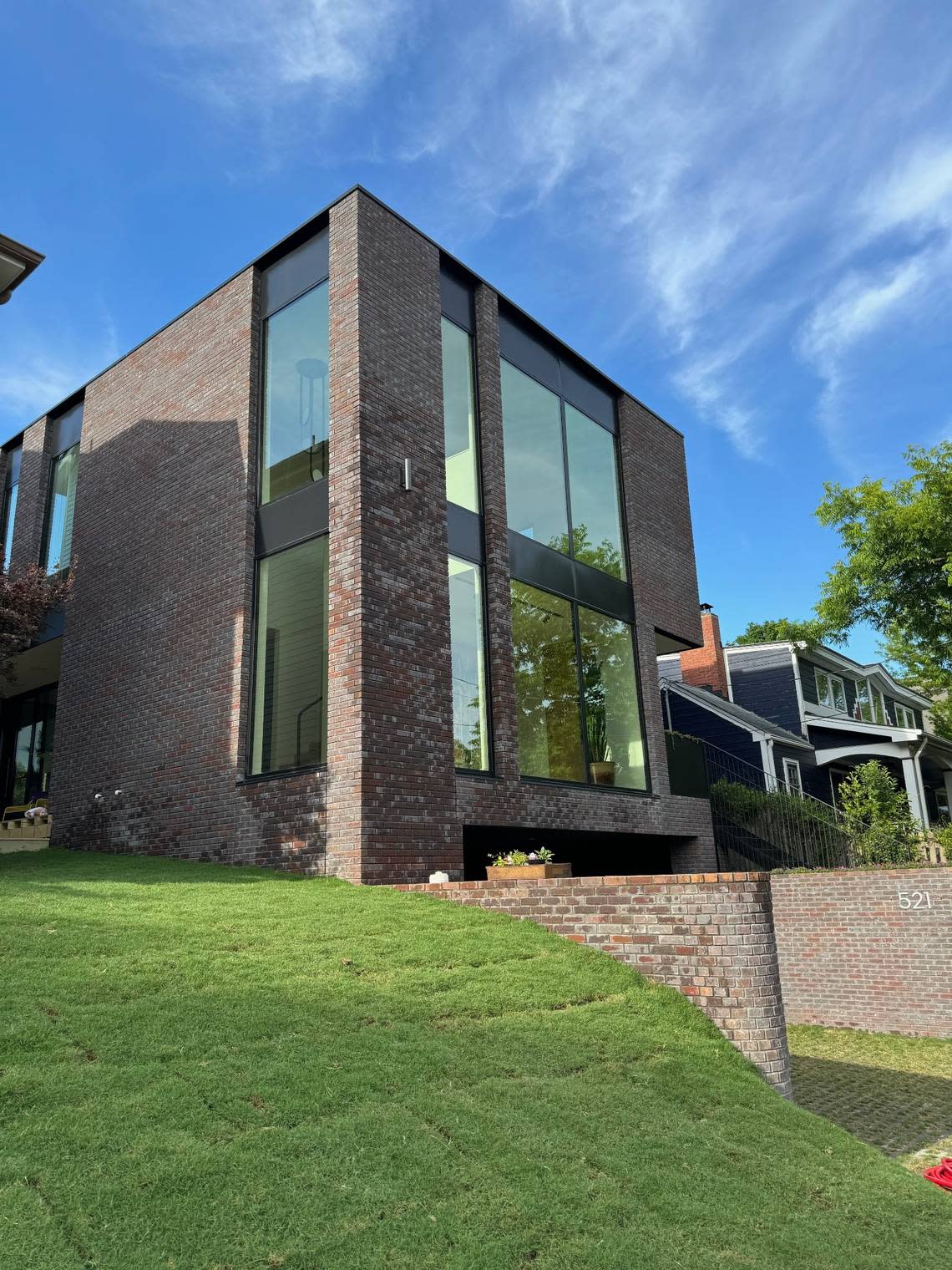 The Graban/Pace House, Raleigh, designed by Erin Sterling Lewis.