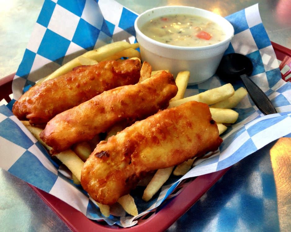 Summerhay’s Halibut & Chips