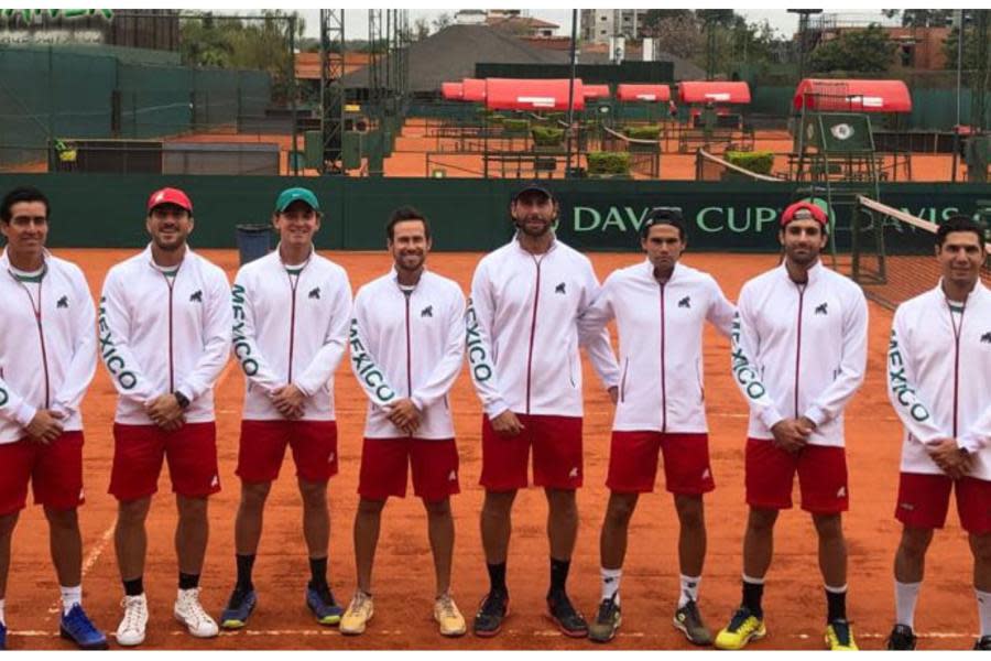 Selección Mexicana de Tenis abandona la Copa Davis a días de comenzar su participación