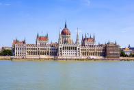 <p><strong><a rel="nofollow noopener" href="https://www.tripadvisor.co.uk/Attraction_Review-g274887-d276817-Reviews-Parliament-Budapest_Central_Hungary.html" target="_blank" data-ylk="slk:What the reviewers said:;elm:context_link;itc:0;sec:content-canvas" class="link ">What the reviewers said:</a> '</strong>Beautiful building. Worth seeing both in the daylight and at night when it's illuminated – the best view of Parliament is from the opposite side of the river.'</p><p><a rel="nofollow noopener" href="https://www.tripadvisor.co.uk/Hotels-g274887-Budapest_Central_Hungary-Hotels.html" target="_blank" data-ylk="slk:BOOK NOW;elm:context_link;itc:0;sec:content-canvas" class="link ">BOOK NOW</a></p>