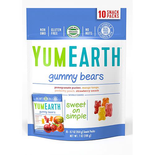 YumEarth Naturals Gummy Bears