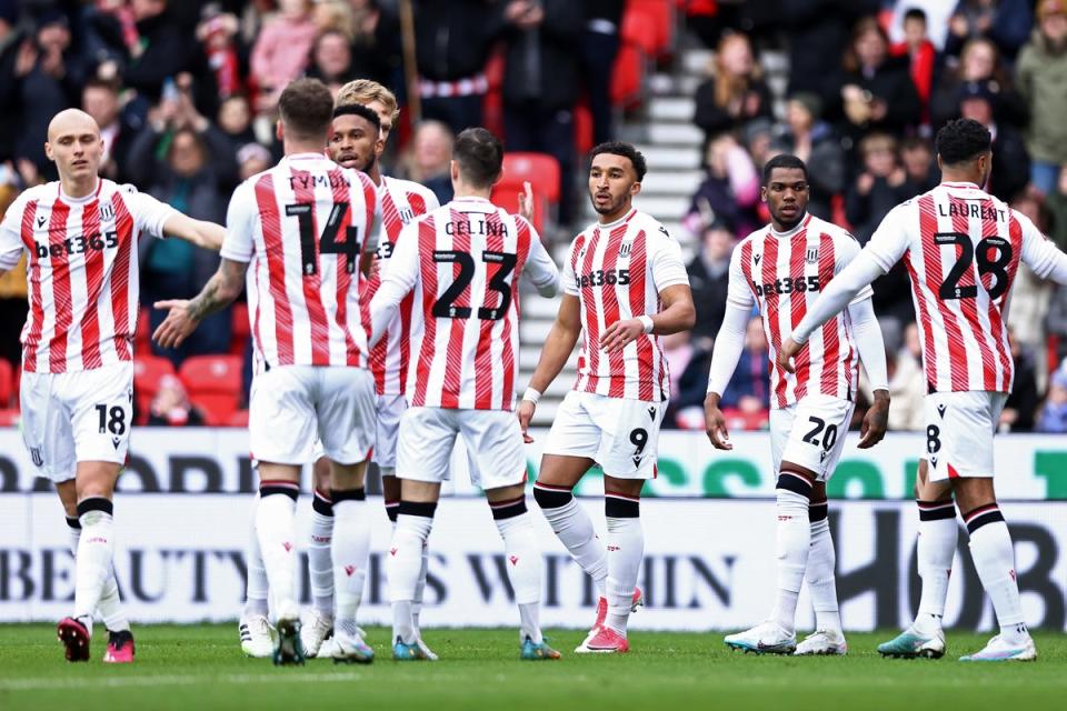 Stoke fought their way into the fifth round (Getty Images)