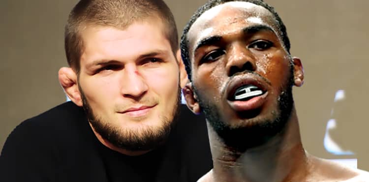 Khabib Nurmagomedov - Jon Jones