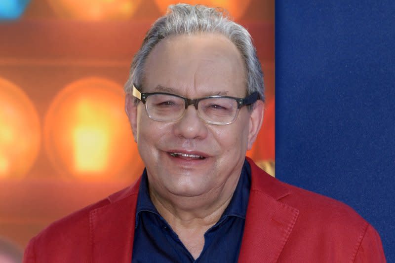 Lewis Black attends the Los Angeles premiere of "Inside Out" in 2015. File Photo by Jim Ruymen/UPI