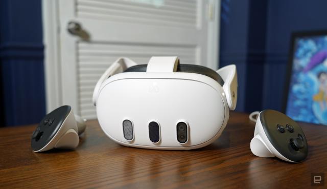 Hands on: The Meta Quest Pro headset delivers pricey VR power