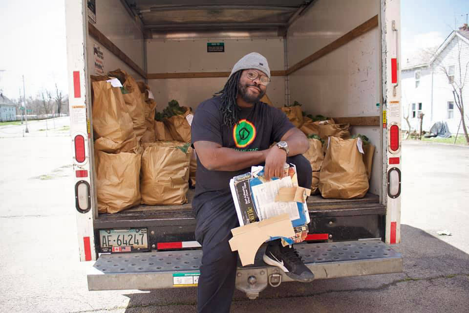 Alex Wright, founder of the African Heritage Food Co-Op in Buffalo. (AHRIE / African Heritage Food Co-op)