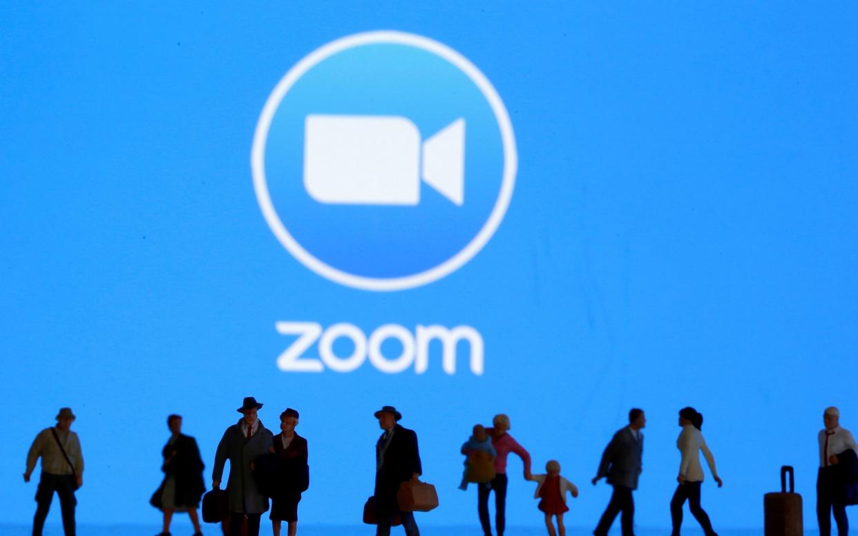 Zoom has been a popular home working tool during the pandemic - Dado Ruvic /Reuters