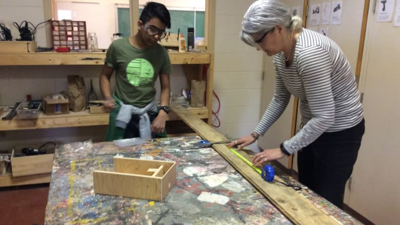 How students in North Rustico are giving back to their community