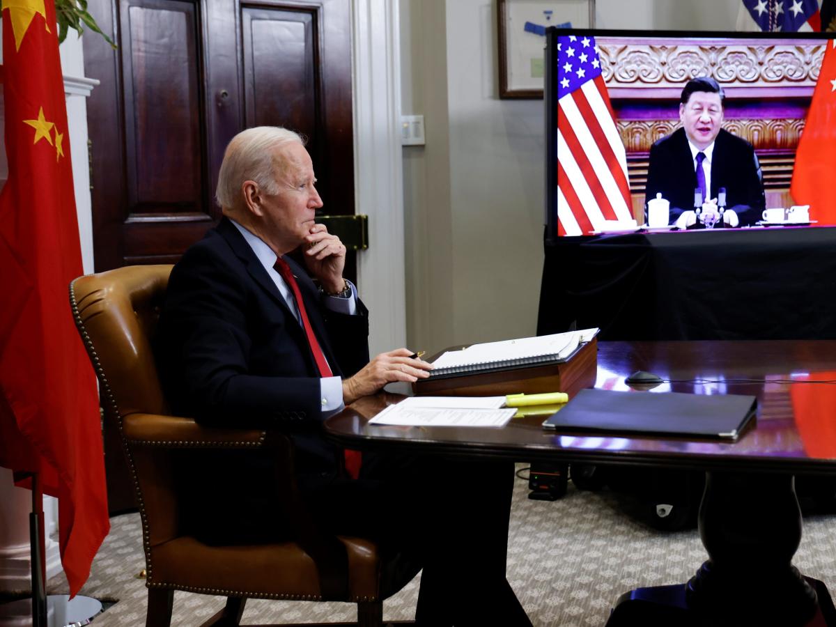 Biden warns Xi of 'consequences' of China's support for Russian war in Ukraine