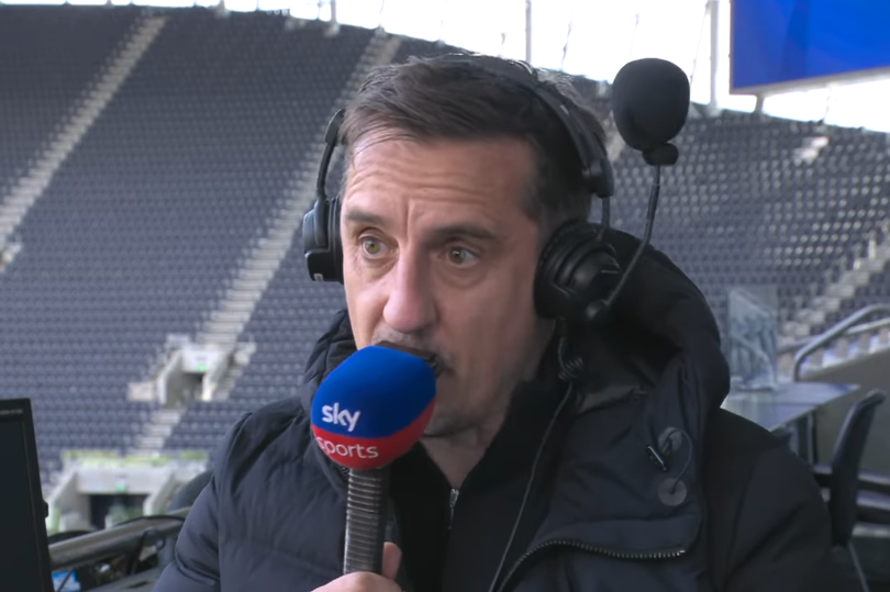 Gary Neville has defended Mohamed Salah