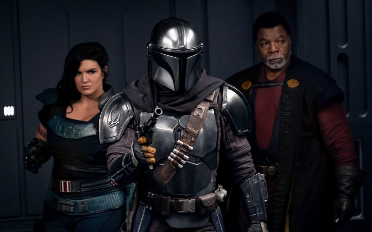 More Western than sci-fi - The Mandalorian is the best instalment in the Star Wars franchise in years - Disney