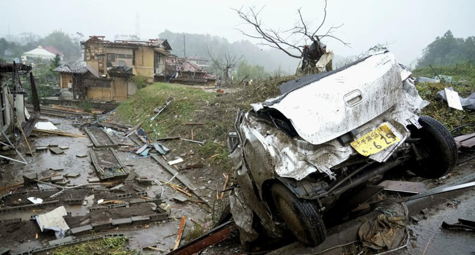 Deadly typhoon smashes Japan, shuts down Tokyo